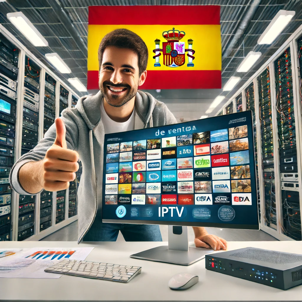 Revender IPTV en España