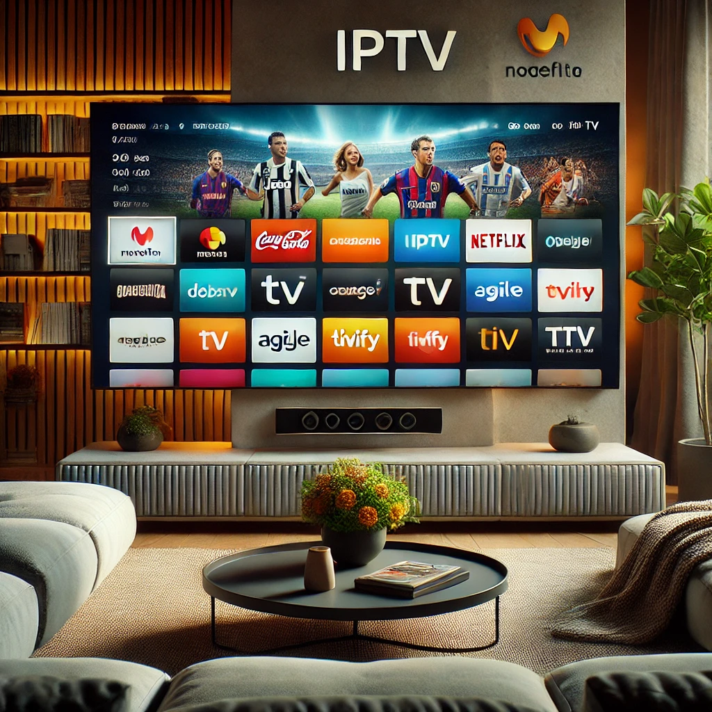 Servicios de IPTV en España