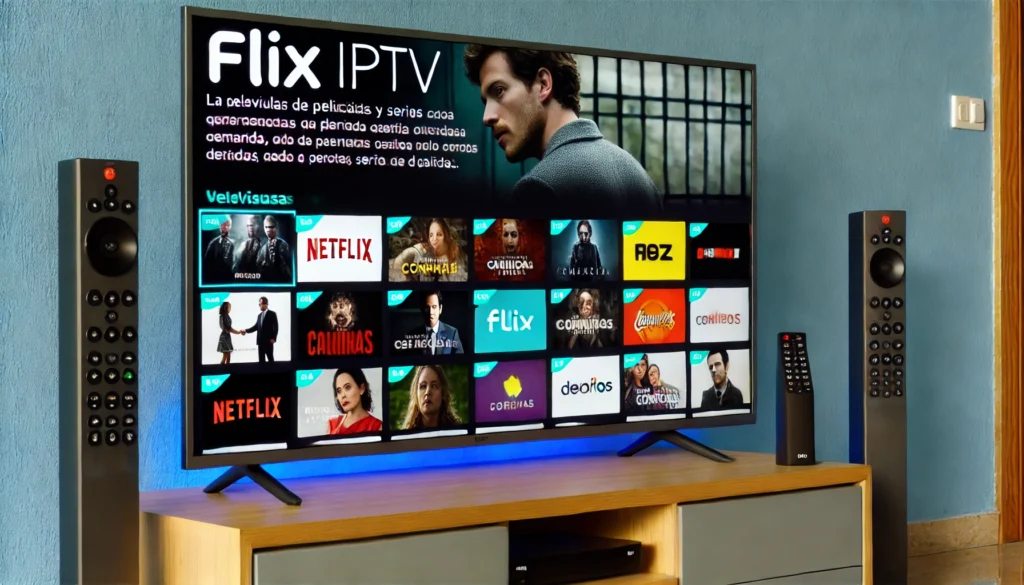 Usar Flix IPTV