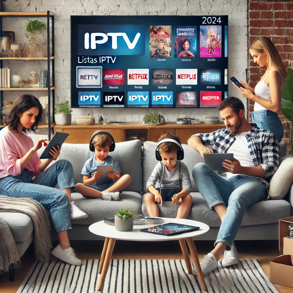 Aplicaciones para Listas IPTV