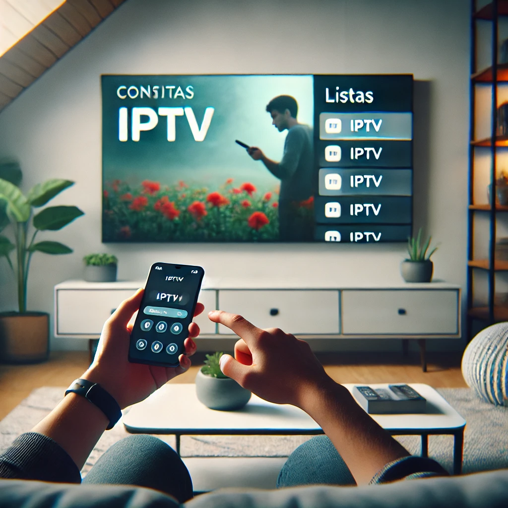 Aplicaciones Listas IPTV