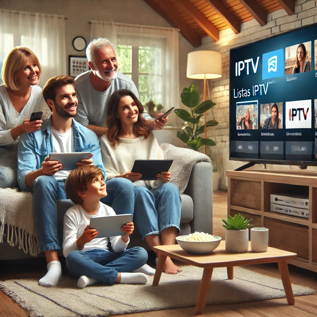 Aplicaciones Gratuitas para Listas IPTV