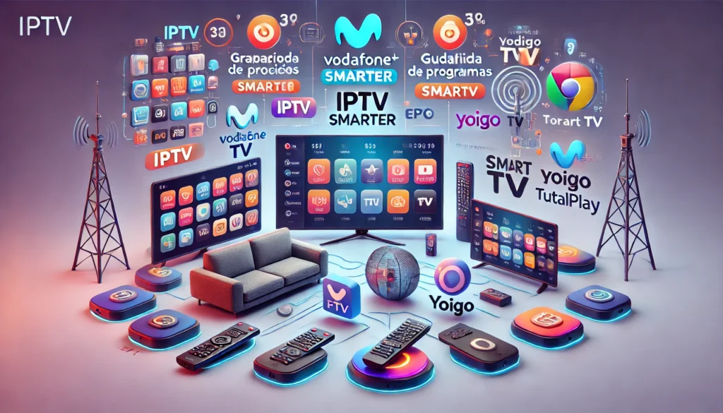 Servicios IPTV Smarter en España