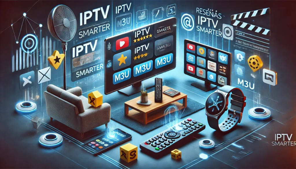 IPTV Smarter player