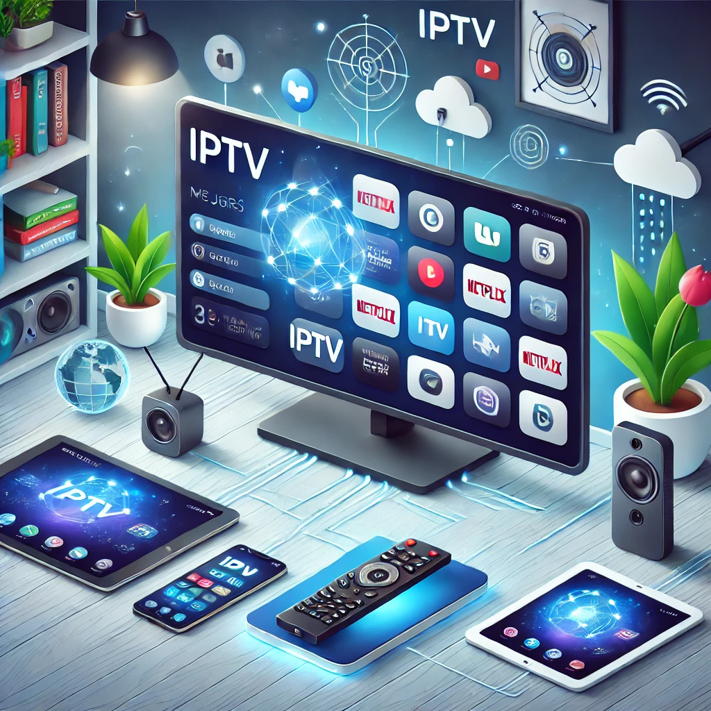 Apps de Smart IPTV