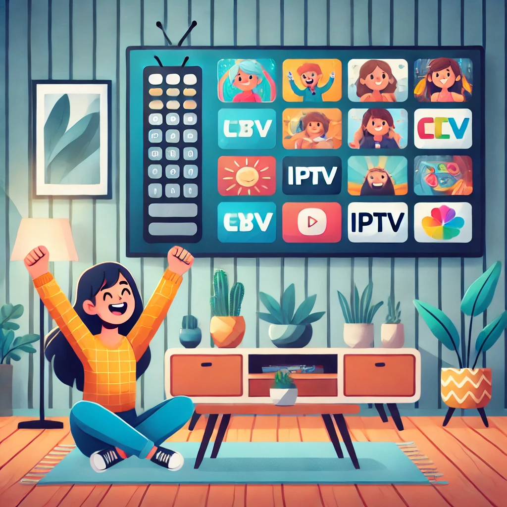 Actualización gratuita de Listas IPTV Premium de julio 2024