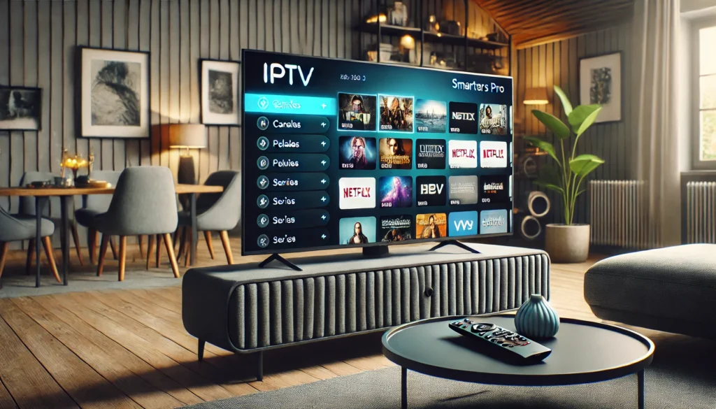 IPTV Smarters Pro en España 2024